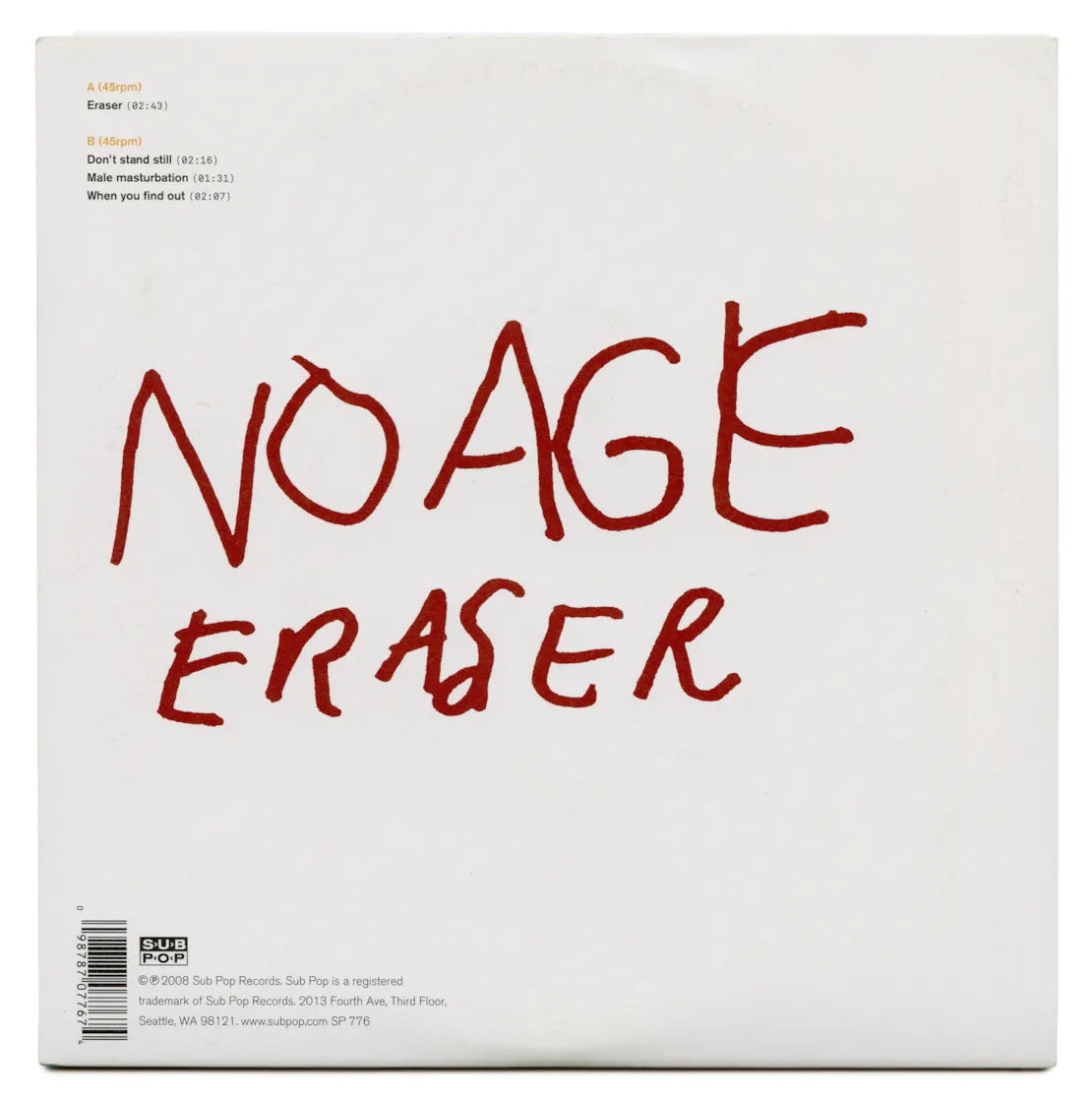 Everything in Between: Brian Roettinger on 10 Years of Working with No Age  (Plus, 5 Questions for No Age)
