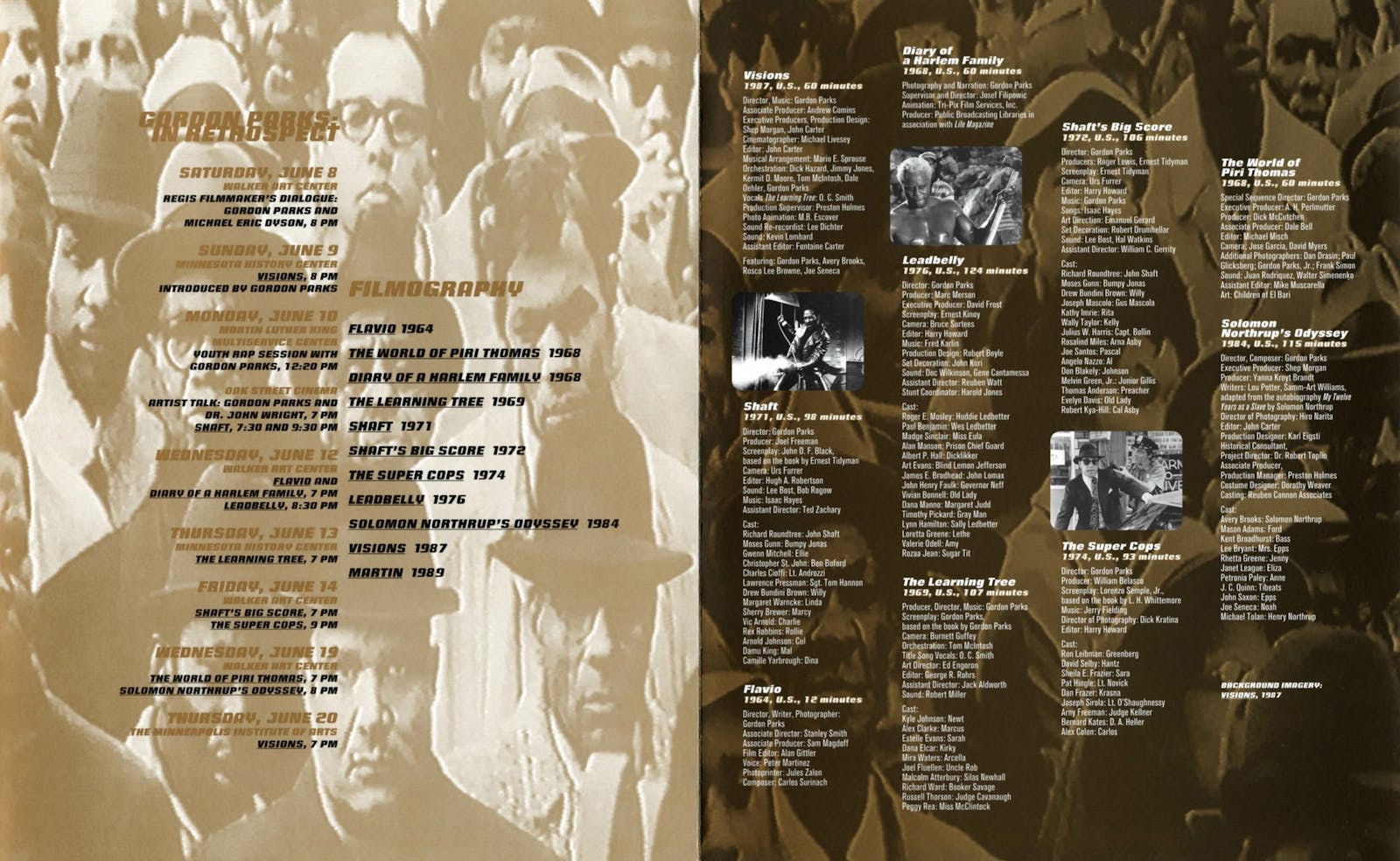 Gordon Parks brochure 3