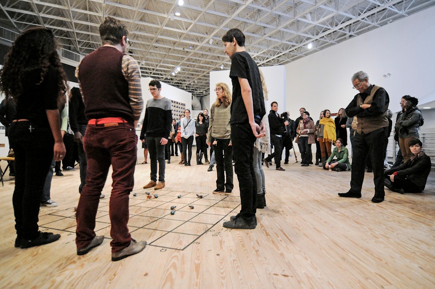 Radical Presence Performance: Benjamin Patterson