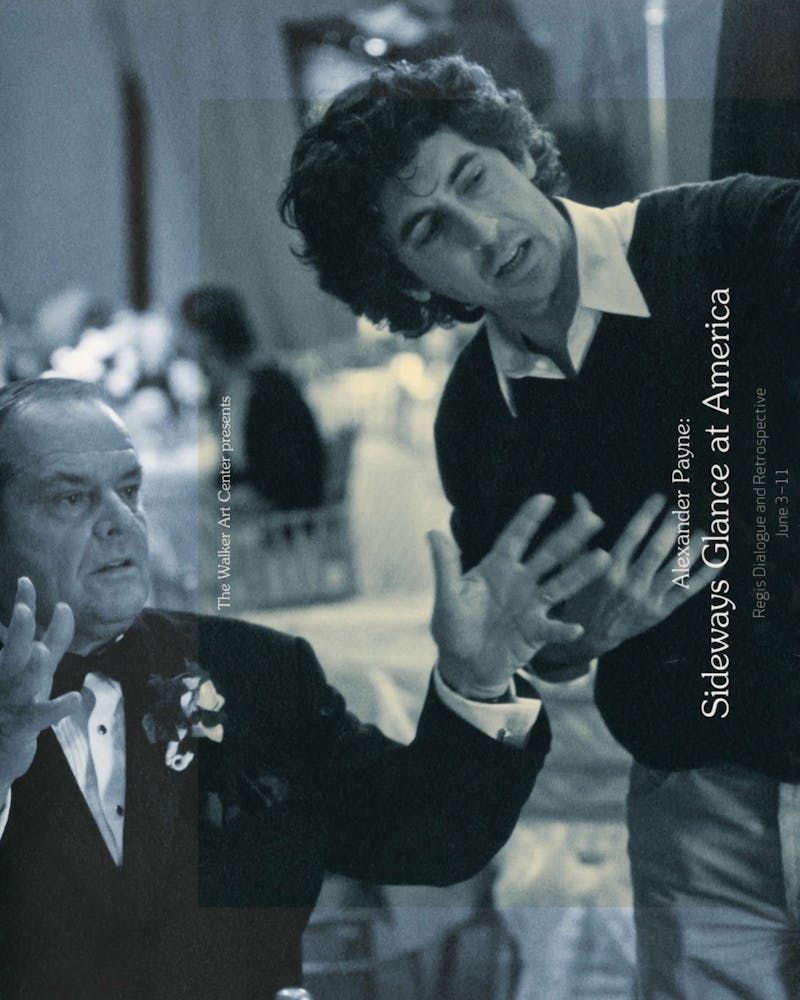 Alexander Payne Dialogue event brochure page 1