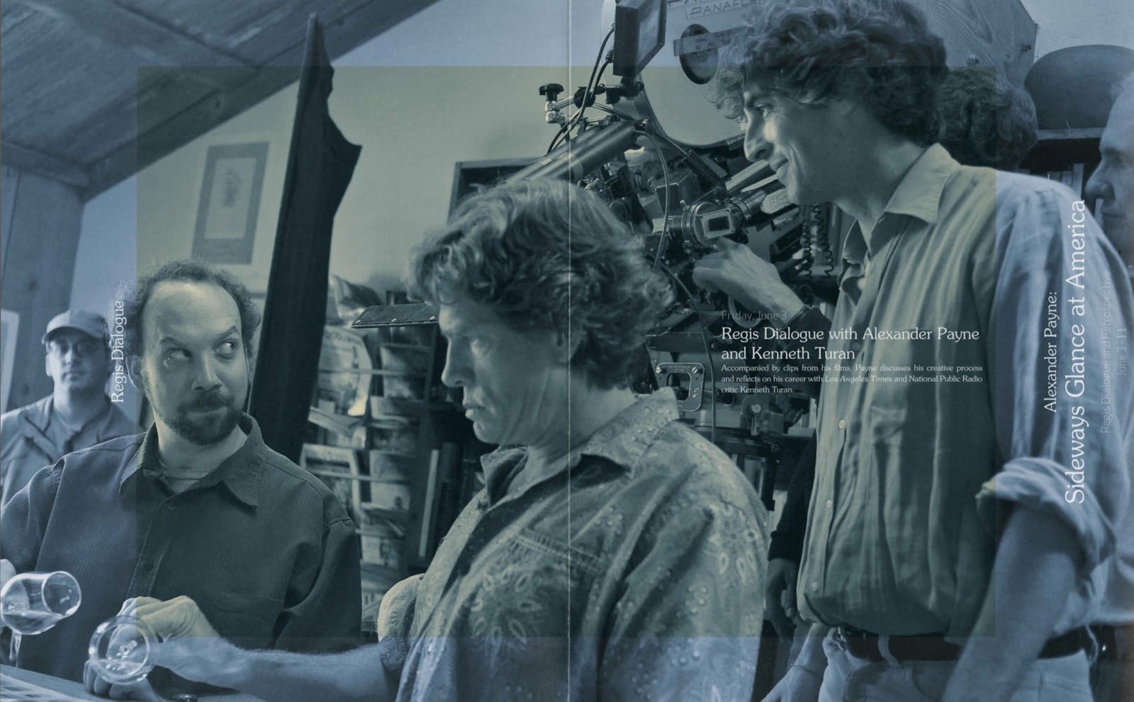 Alexander Payne Dialogue event brochure page 3