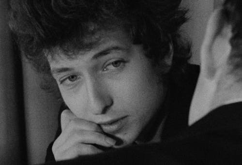 Bob Dylan in D. A. Pennebaker's Dont Look Back, 1967. Photo courtesy Janus Films.