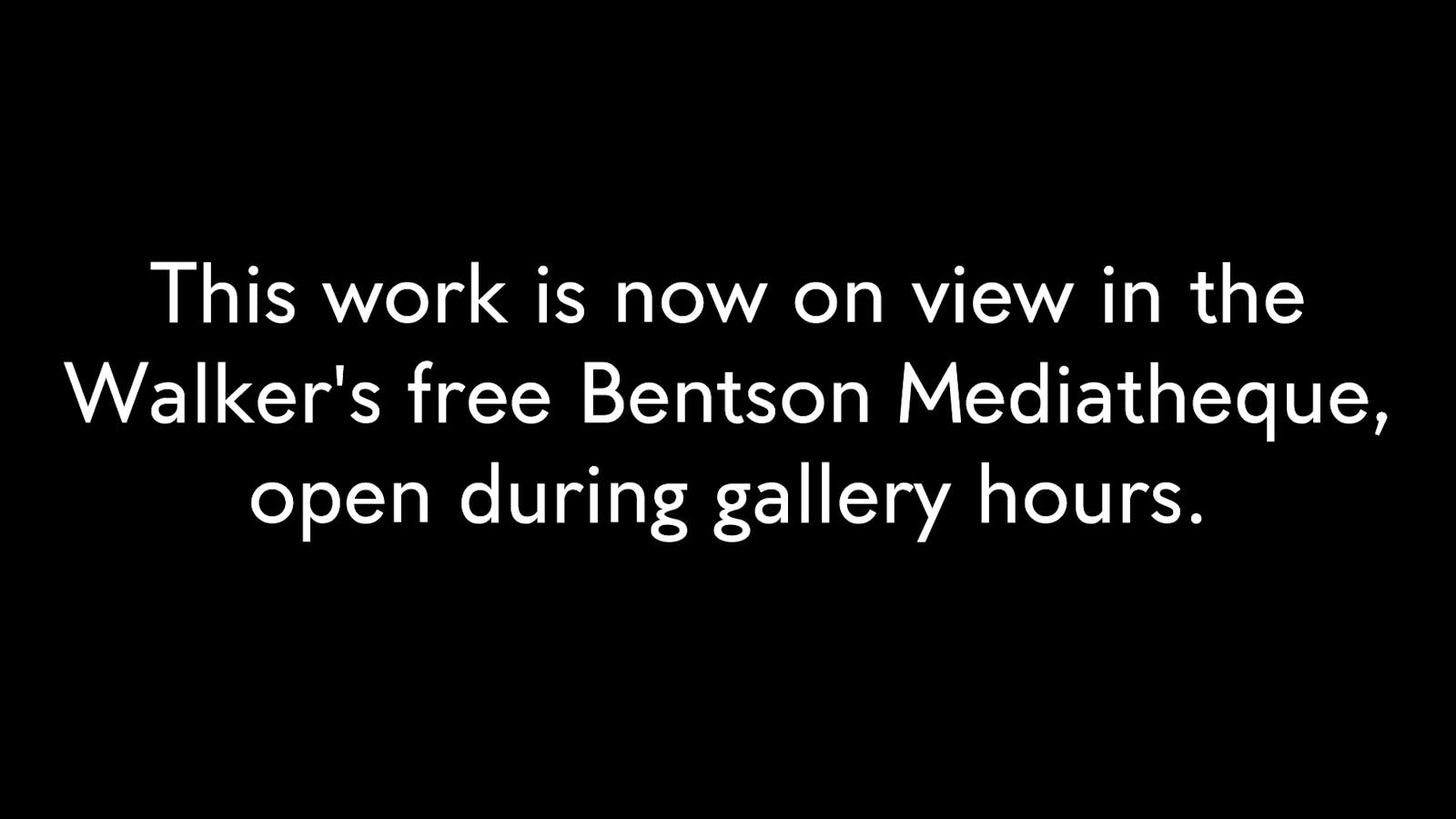 White lettering on a black background that states,