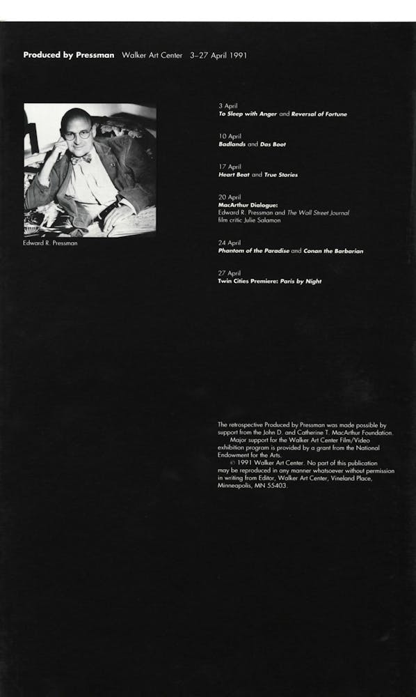Pressman brochure 6