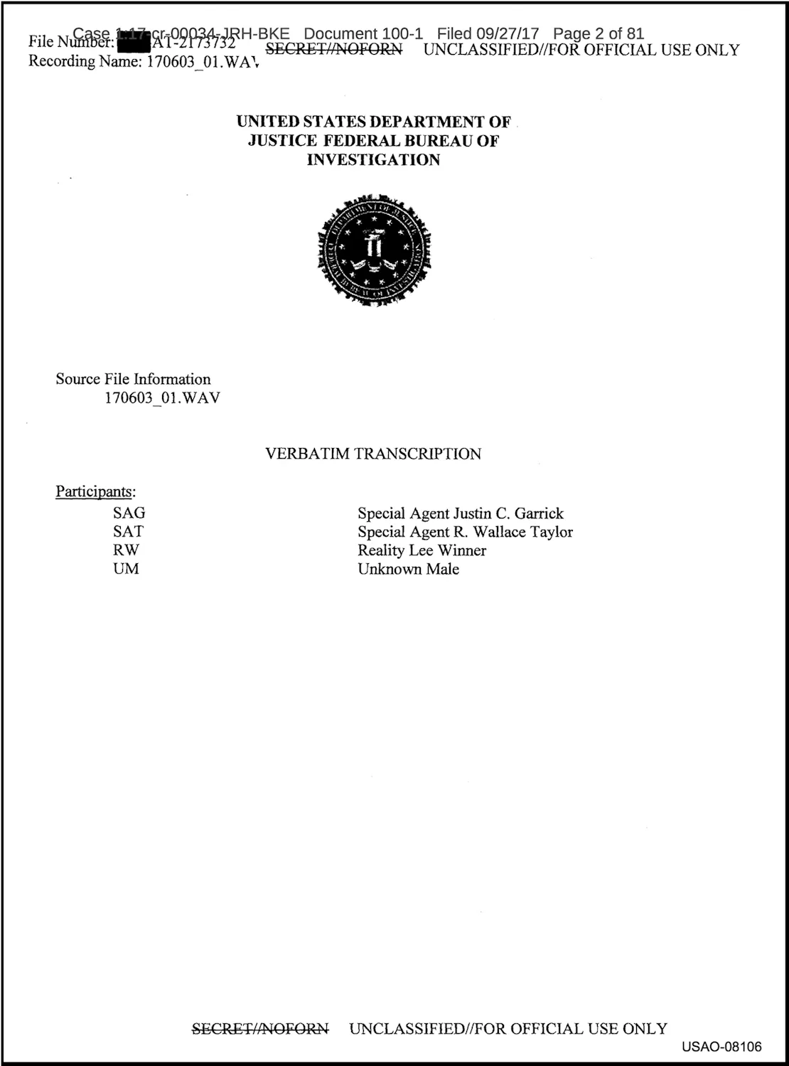 Download How Whistleblower Reality Winner S Fbi Interrogation Became For Android Free Wallpaper How Whistleblower Reality Winner S Fbi Interrogation Became Desktop Wallpaper Free