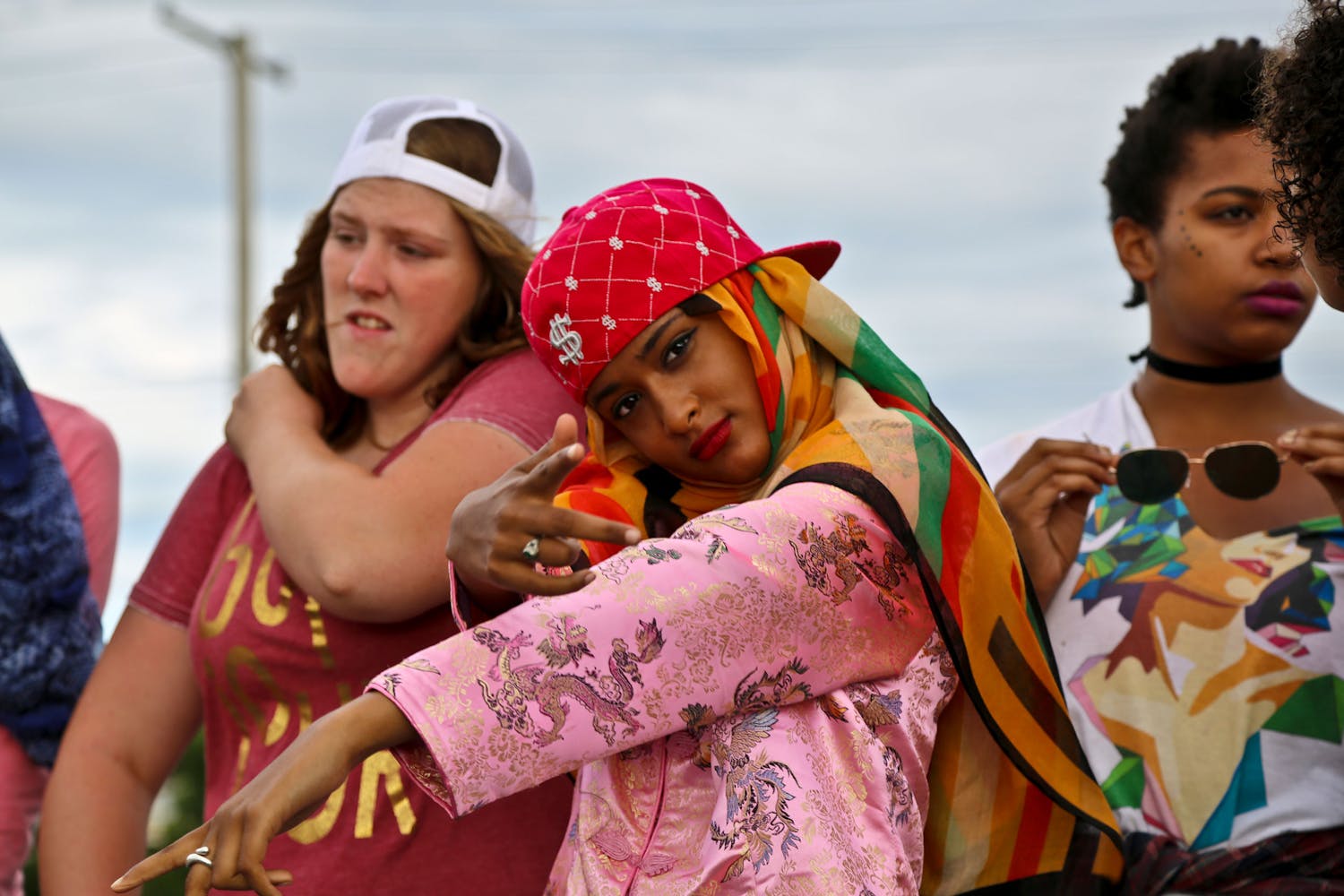 teenage skater girl.