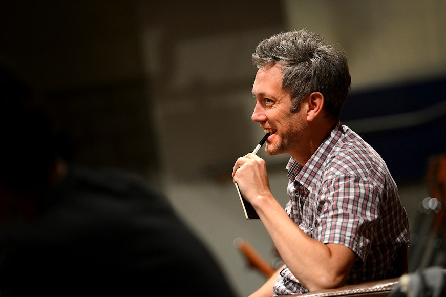 Inside Out There: Richard Maxwell