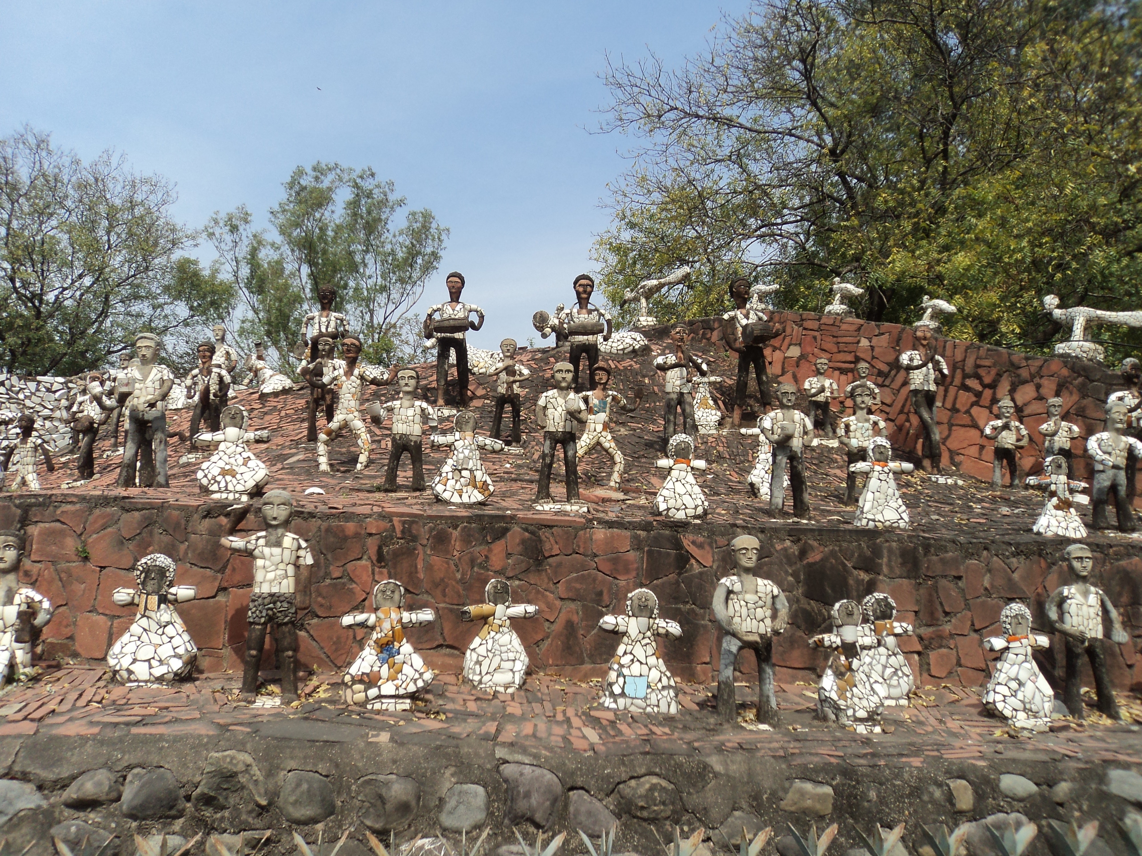 Rock garden Chandigarh