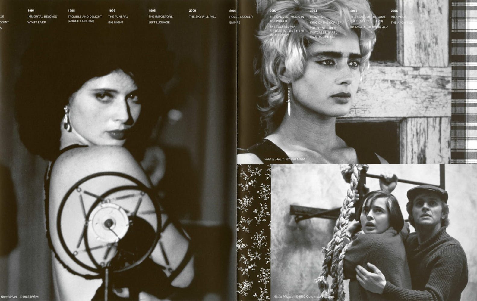 Isabella Rossellini Dialogue event program page 4