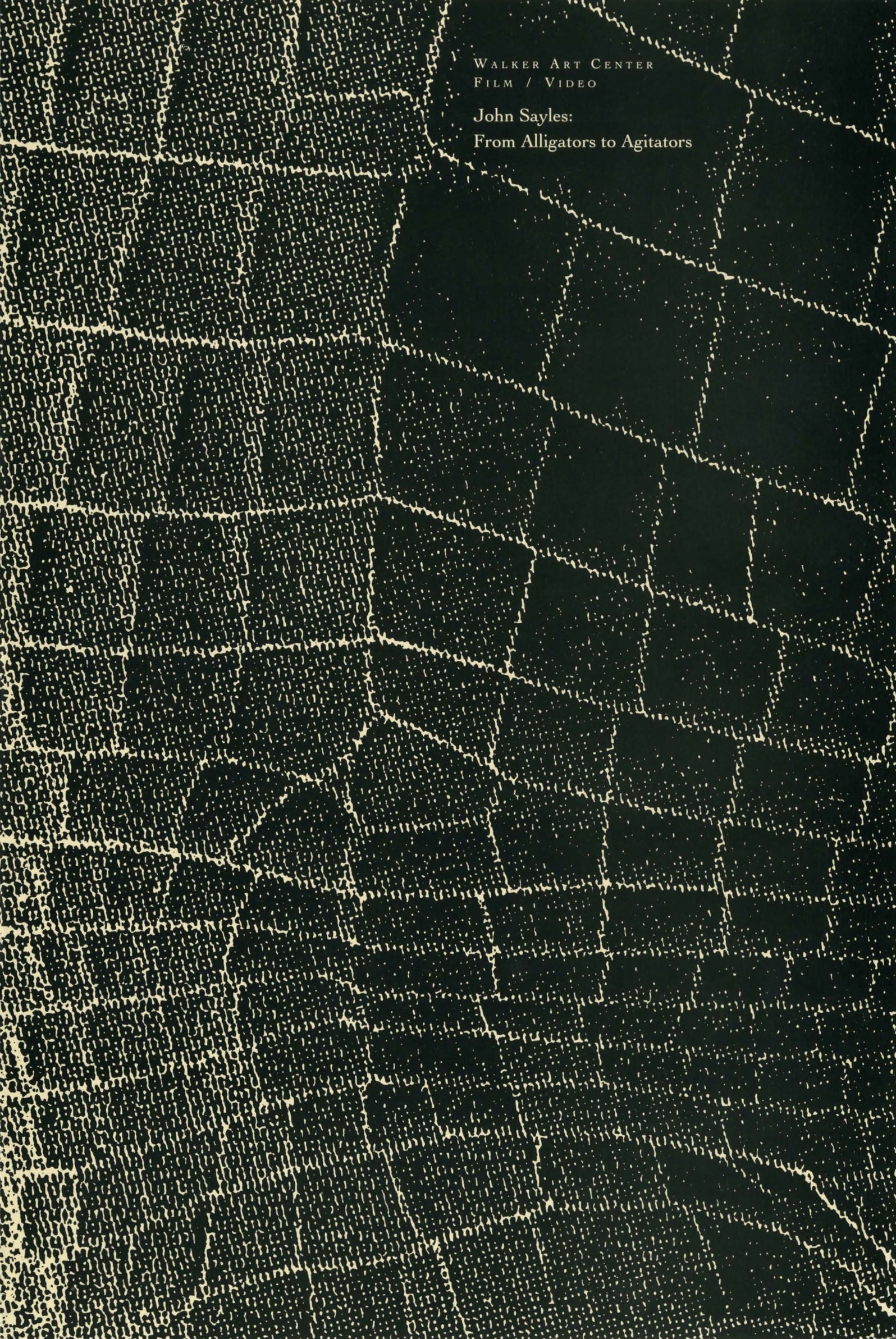 John Sayles Dialogue brochure page 1