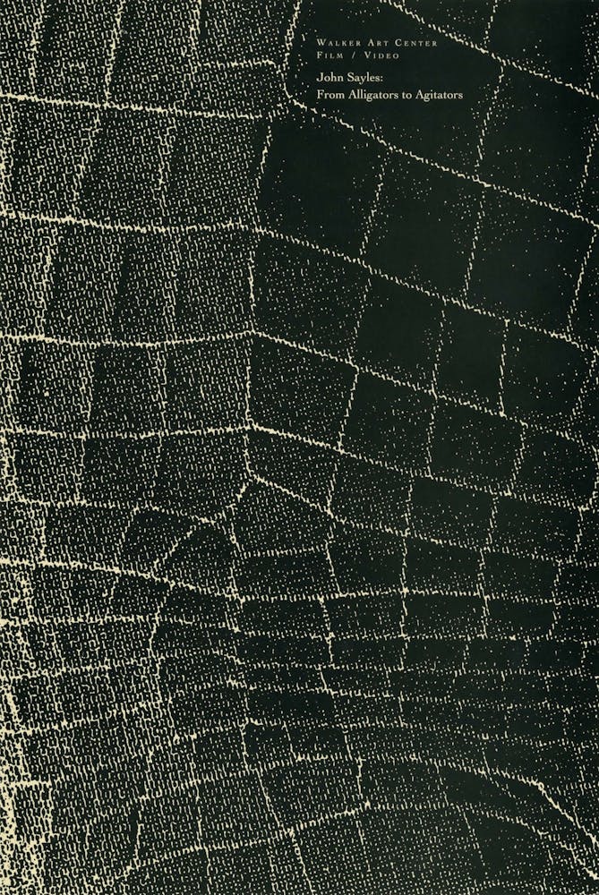 John Sayles Dialogue brochure page 1