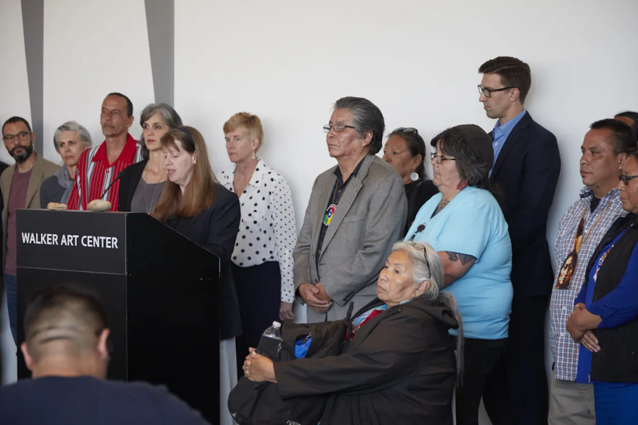 Agreement Reached on Scaffold | Walker Art Center