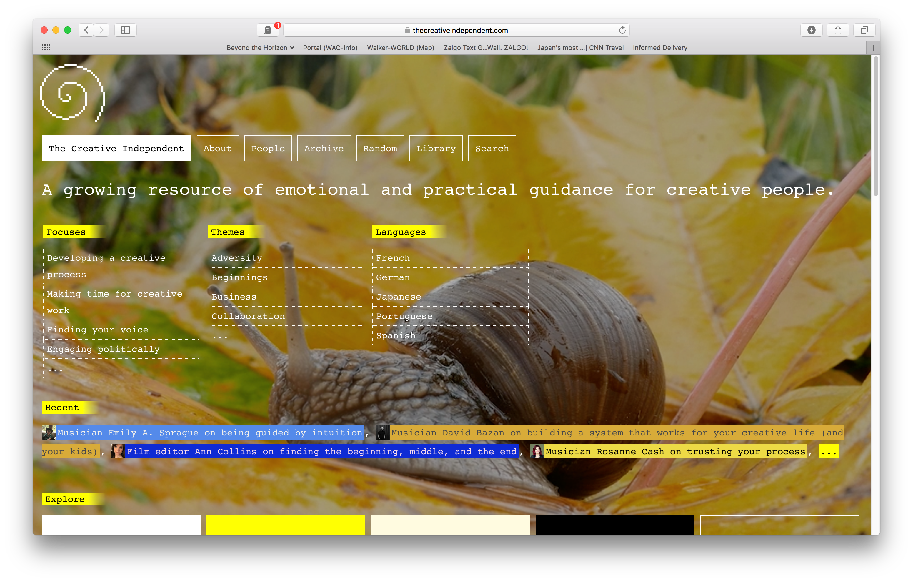 The Creative Independent