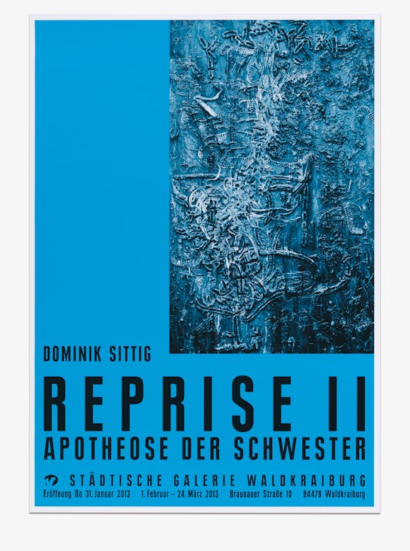 Dominik Sittig, REPRISE II - APOTHEOSE DER SCHWESTER (REPRISE II - APOTHEOSIS OF THE SISTER), 2013