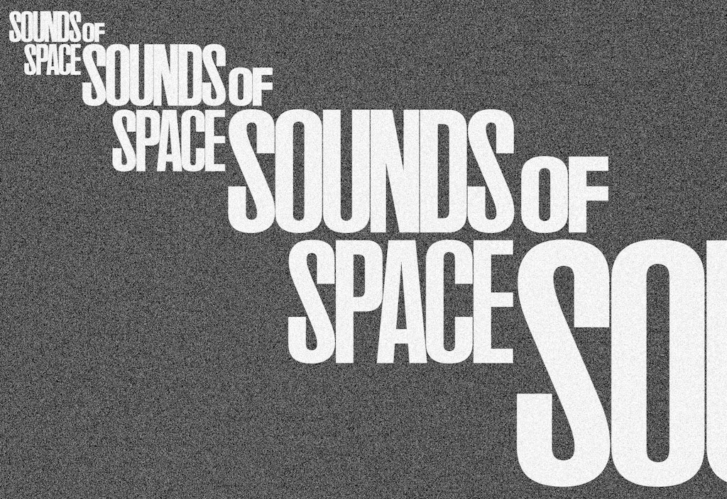 Logo: Sounds of Space