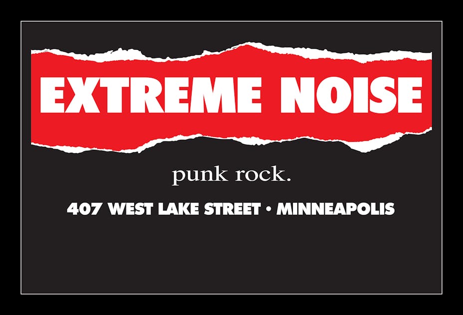 Logo for Extereme Noise Records