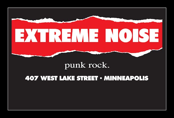 Logo for Extereme Noise Records