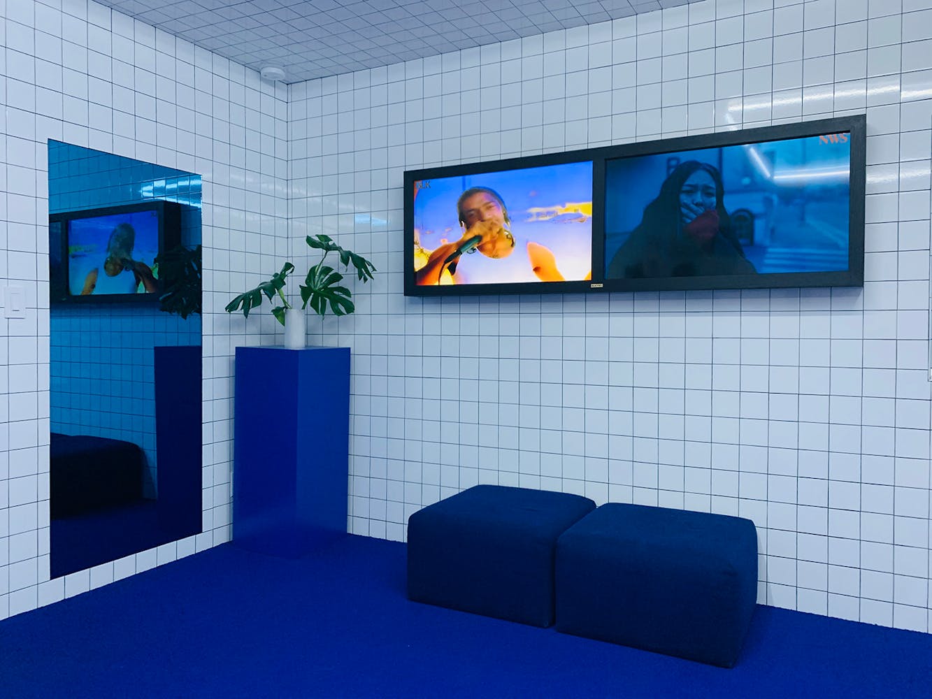 Interior, Total Luxury Spa Flagship Store, Los Angeles, California