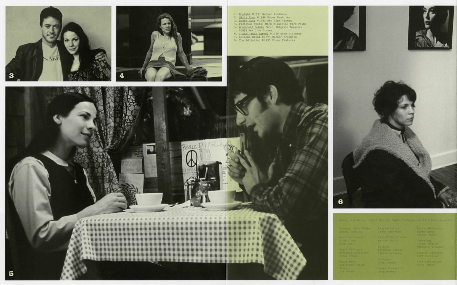 Lili Taylor Dialogue event brochure pg 3