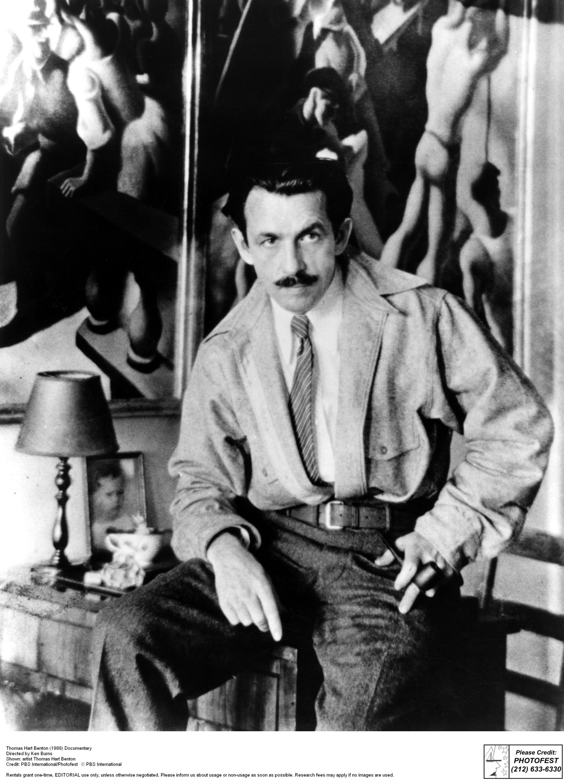 Thomas Hart Bentson
