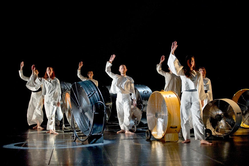 Master Class: Trisha Brown Dance Company