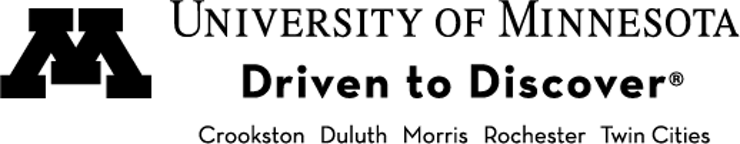 Logo: University of Minnesota 