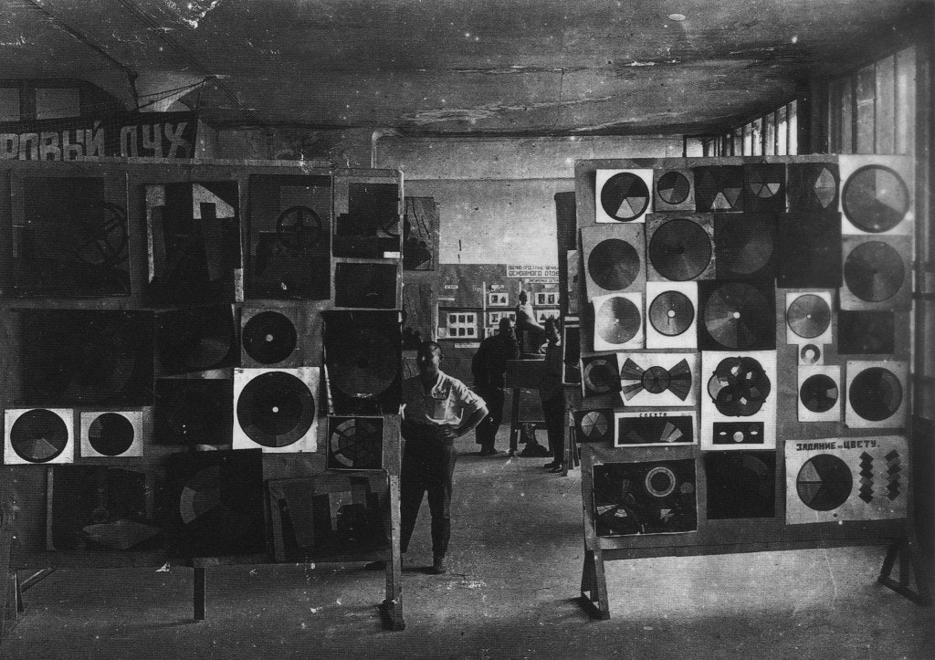 Institutionalizing The Avant Garde Vkhutemas 19 1930