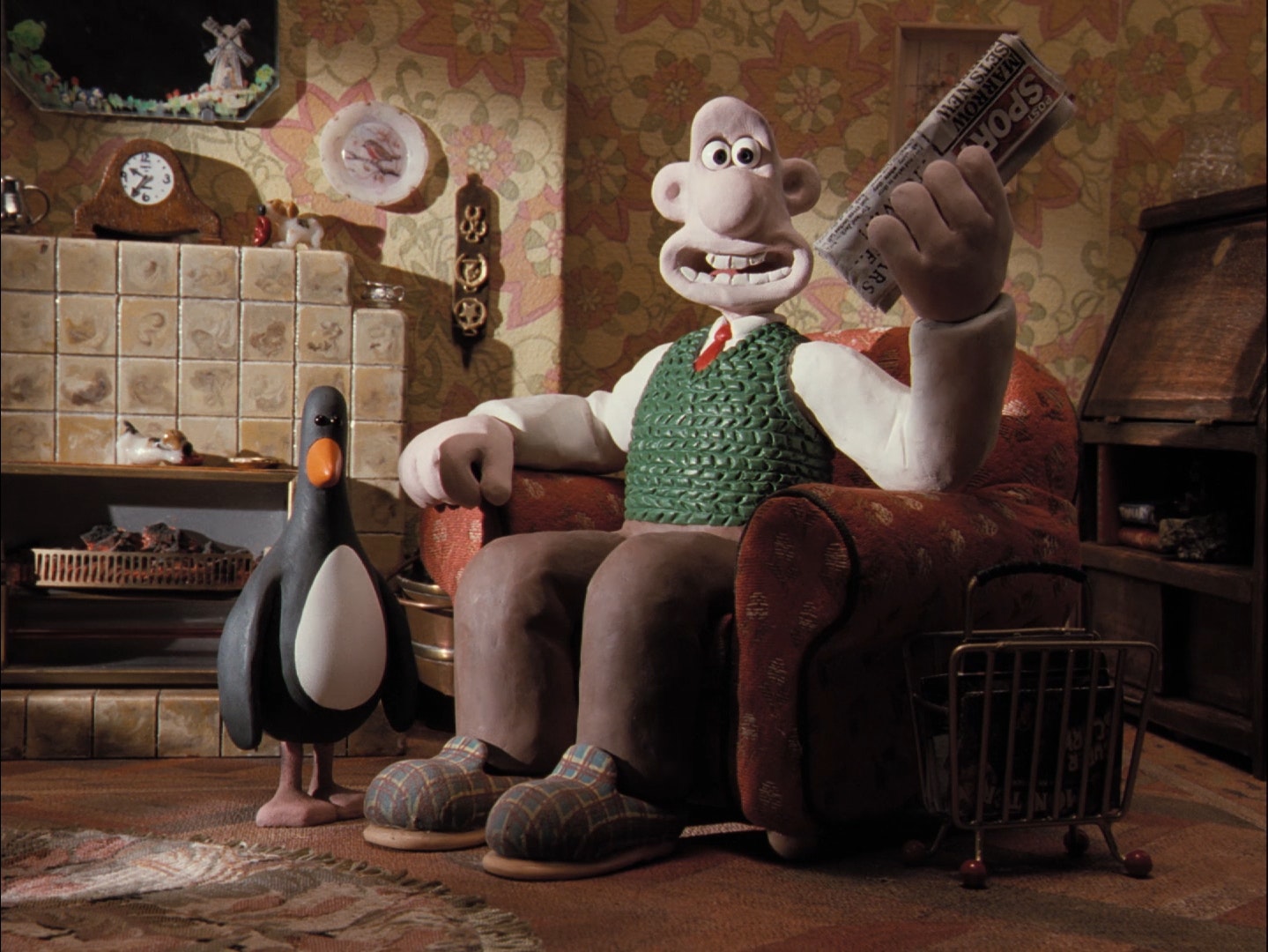 Aardman's Best Film Is a Monster Movie With Their Most Iconic Characters