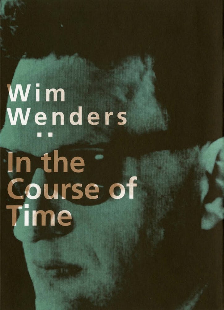 Wim Wenders Dialogue event brochure page 1