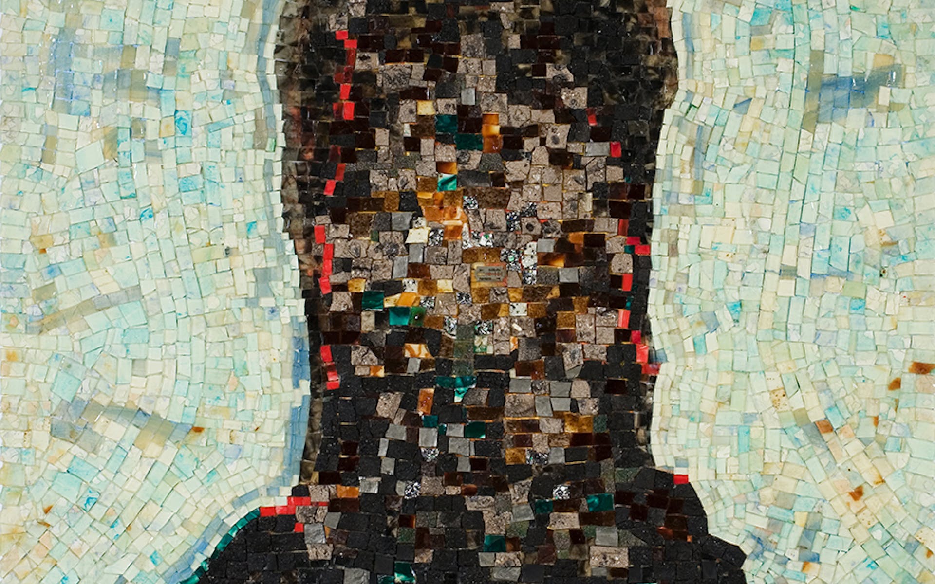 Jack Whitten, Black Monolith, II: Homage To Ralph Ellison The Invisible Man, 1994
