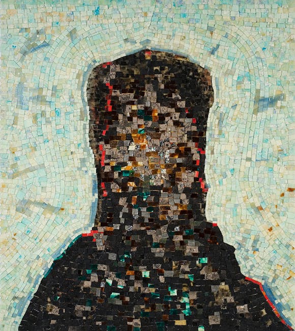 Jack Whitten, Black Monolith, II: Homage To Ralph Ellison The Invisible Man, 1994