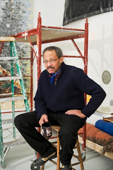 Opening-Day Artist Talk: Jack Whitten