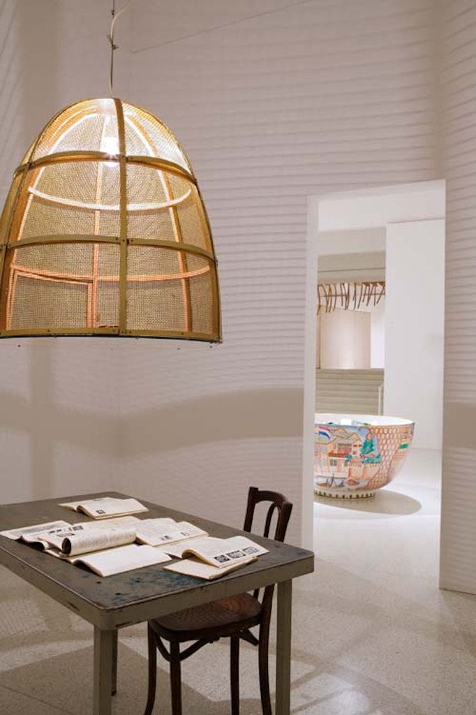 Huang Yong Ping, oracles, THE WISE MAN LEARNS FROM THE SPIDER HOW TO SPIN A WEB, spider, tarantula, Chinese artists, Walker Art Center, Walker, The Walker, The Walker Art Center