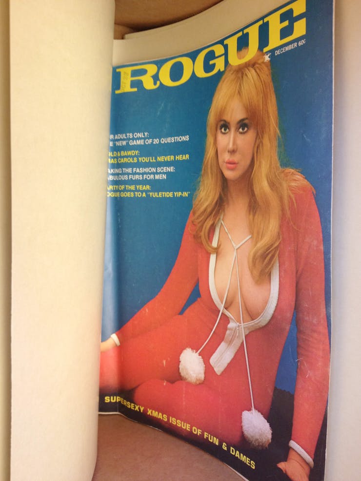 Raciest archive find
