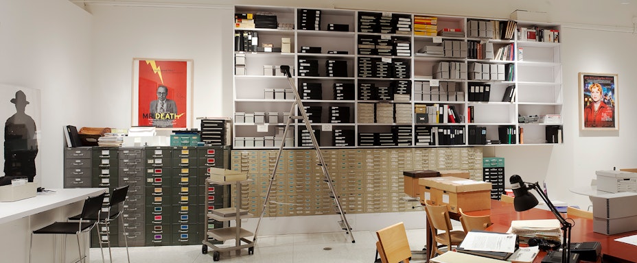 Behind-the-Scenes Library &amp; Archives Tours for Walker Members