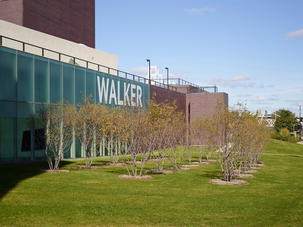 View from Hennepin Ave. Photo by Gene Pittman, courtesy Walker Art Center