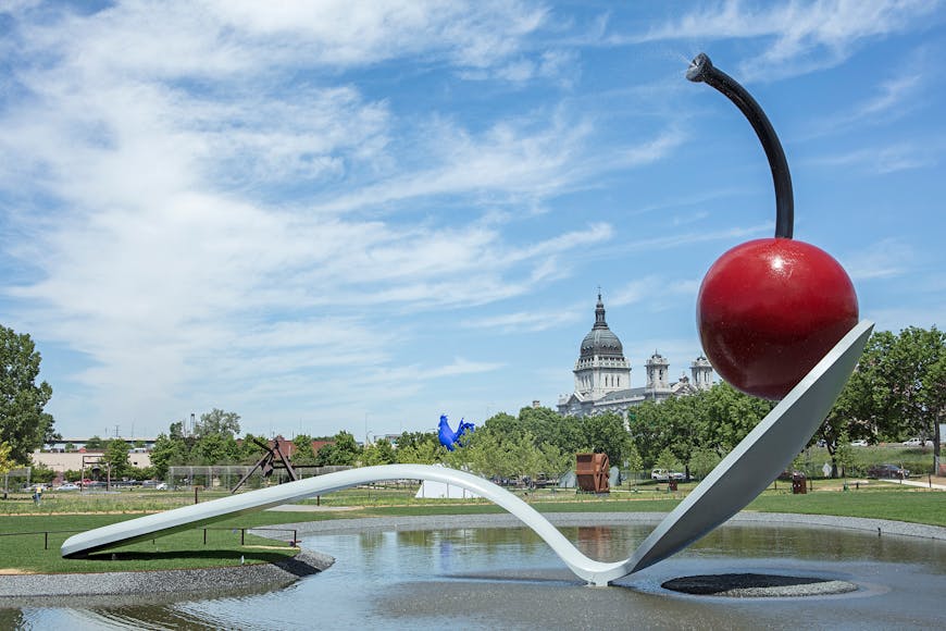 Minneapolis Sculpture Garden | Walker Art Center