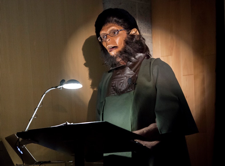 Radical Presence Performance: Coco Fusco