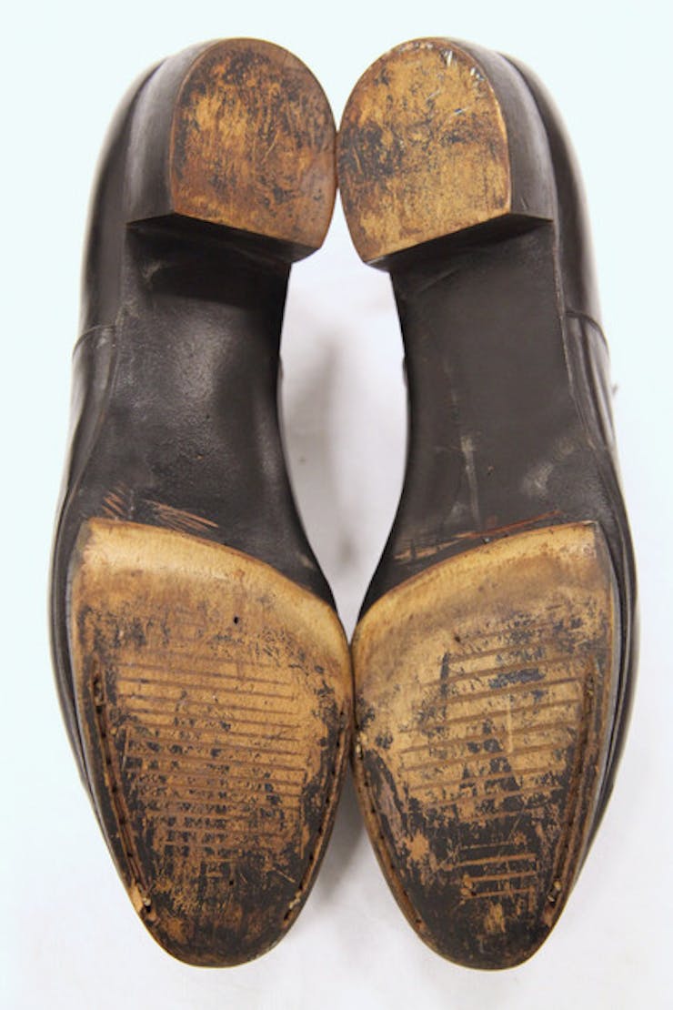 Merce’s oxfords for Antic Meet (1958)