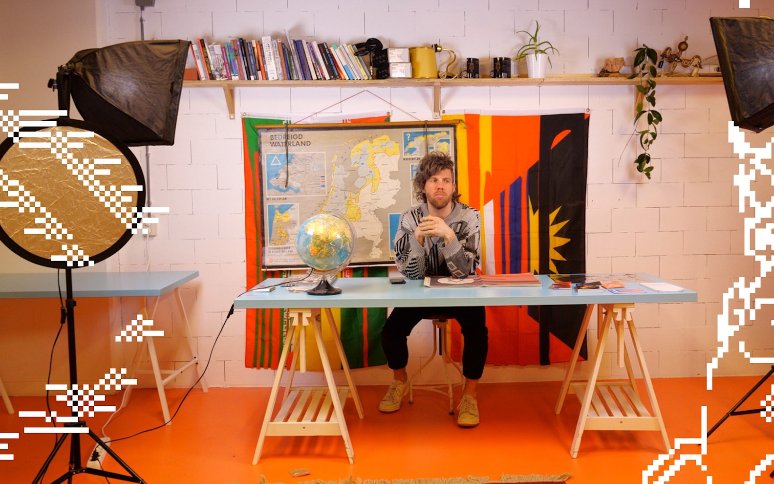 Insights 2020: Ruben Pater Image of designer Ruben Pater in his studio