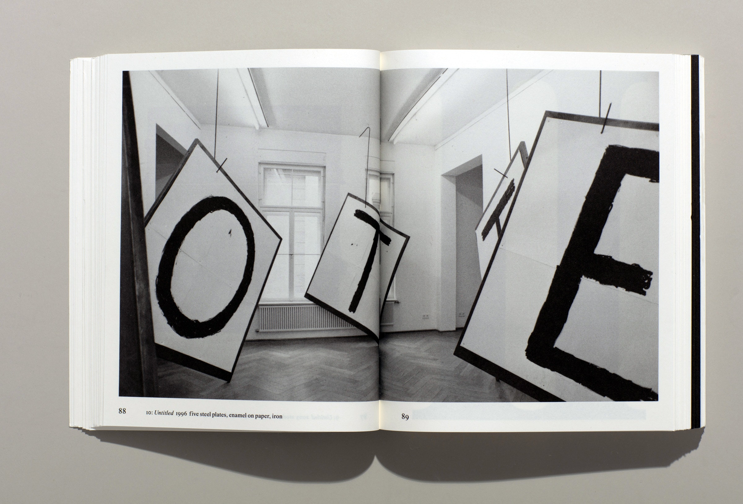 Jannis Kounellis in Six Acts Catalogue