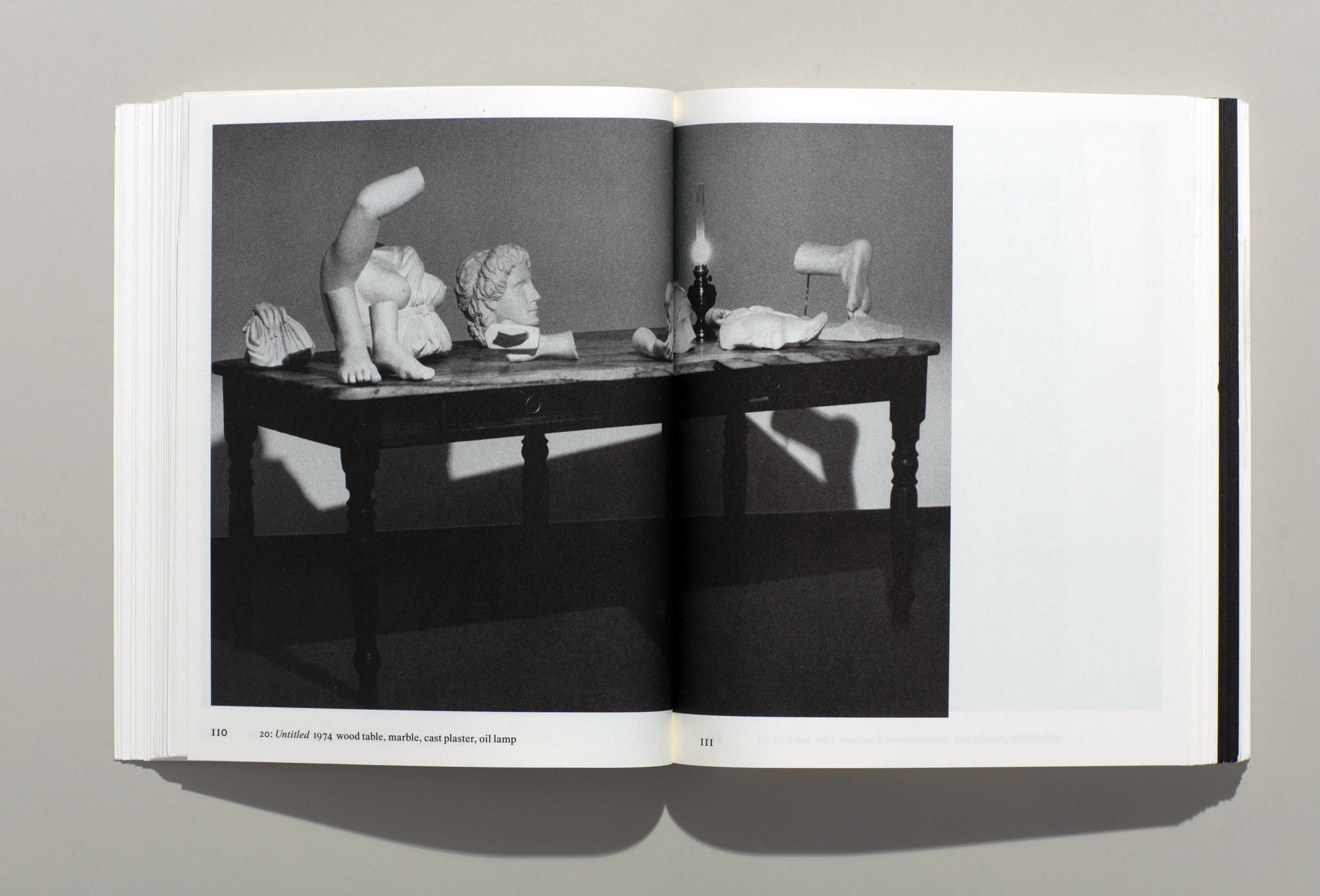 Jannis Kounellis in Six Acts Catalogue