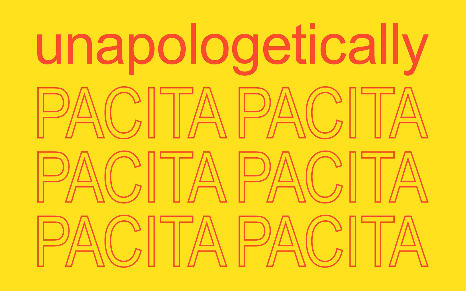 Logo: Unapologetically Pacita