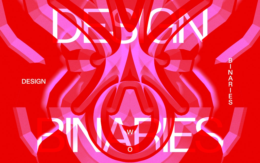 Logo: Design without Binaries