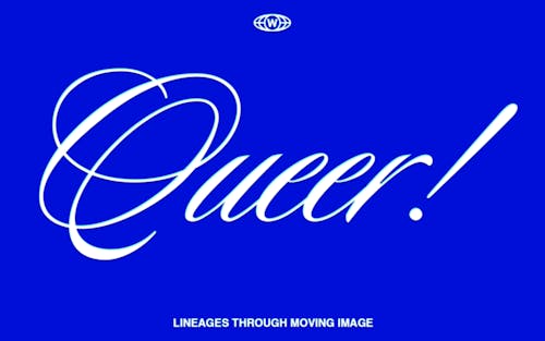 Logo: Queer Lineages through Moving Image