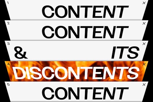 Logo: Content & Its Discontents