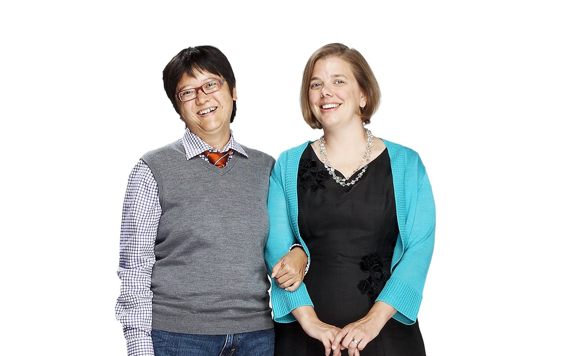 Nikki Kubista and Jenny Ryan