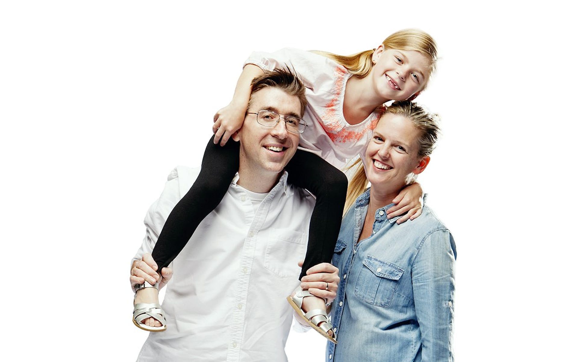 Patrick, Kelly, and Penelope Deignan