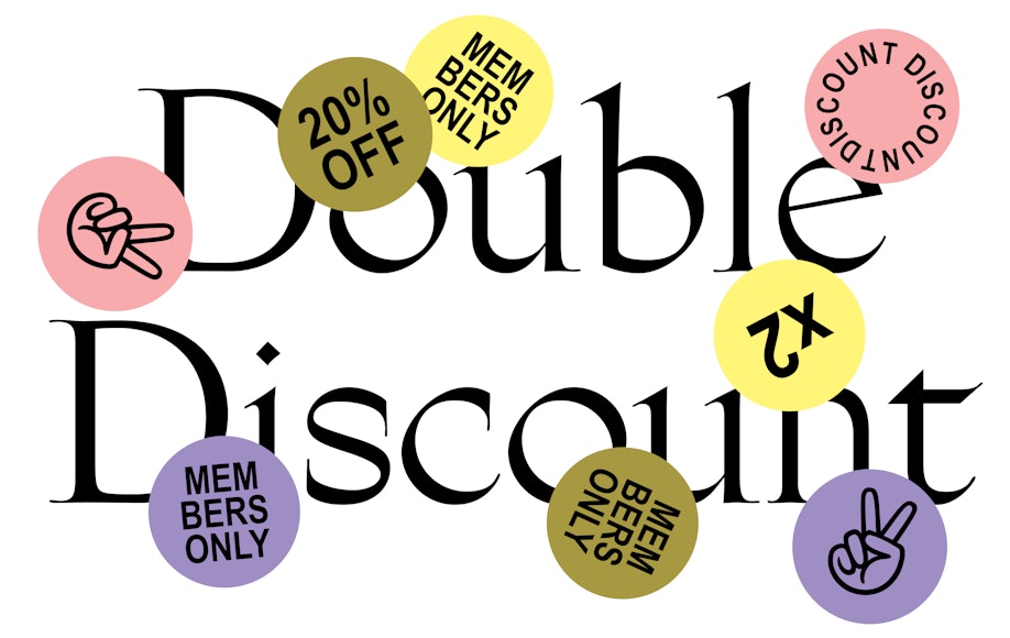 Member Double Discount Days 2020