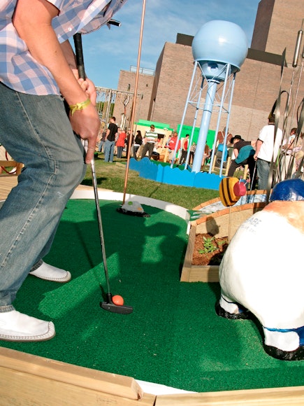 Artist-Designed Mini Golf: Information Session